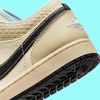 NIKE AIR JORDAN 1 LOW SE COCONUT MILK/BLACK-MUSLIN 国内発送 Unboxing Jordan 1 Low SE “Black Muslin”/“Coconut Milk” - YouTube